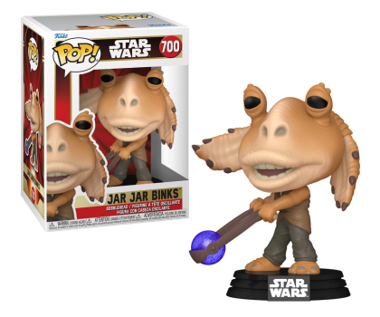 Figurka z gier Funko POP Star Wars: PM 25th - Jar Jar Binks w/Booma Balls
